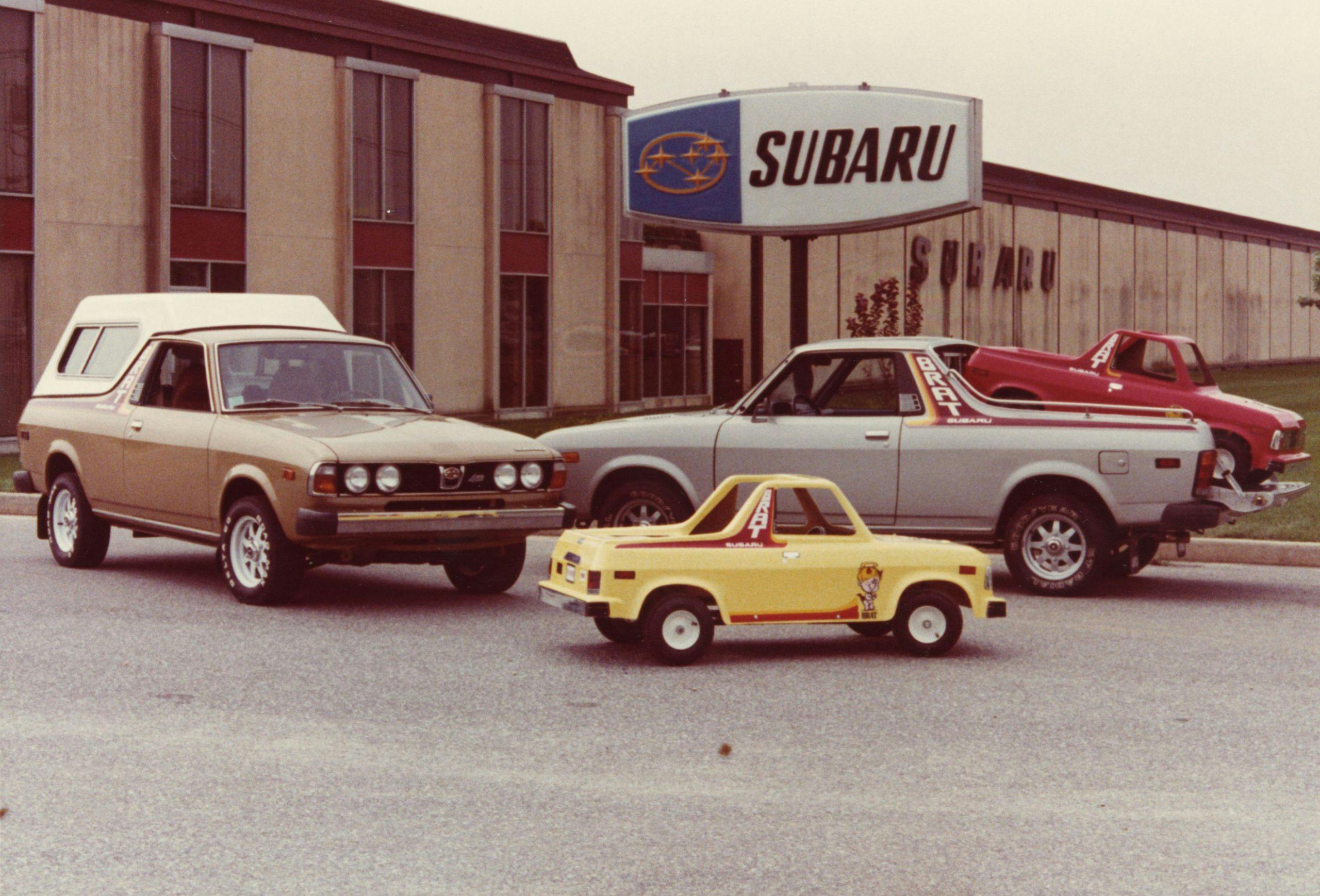 1981-1987 brake upgrade -SAFEBRAKE Performance Subaru BRUMBY Series 2 BRAT 